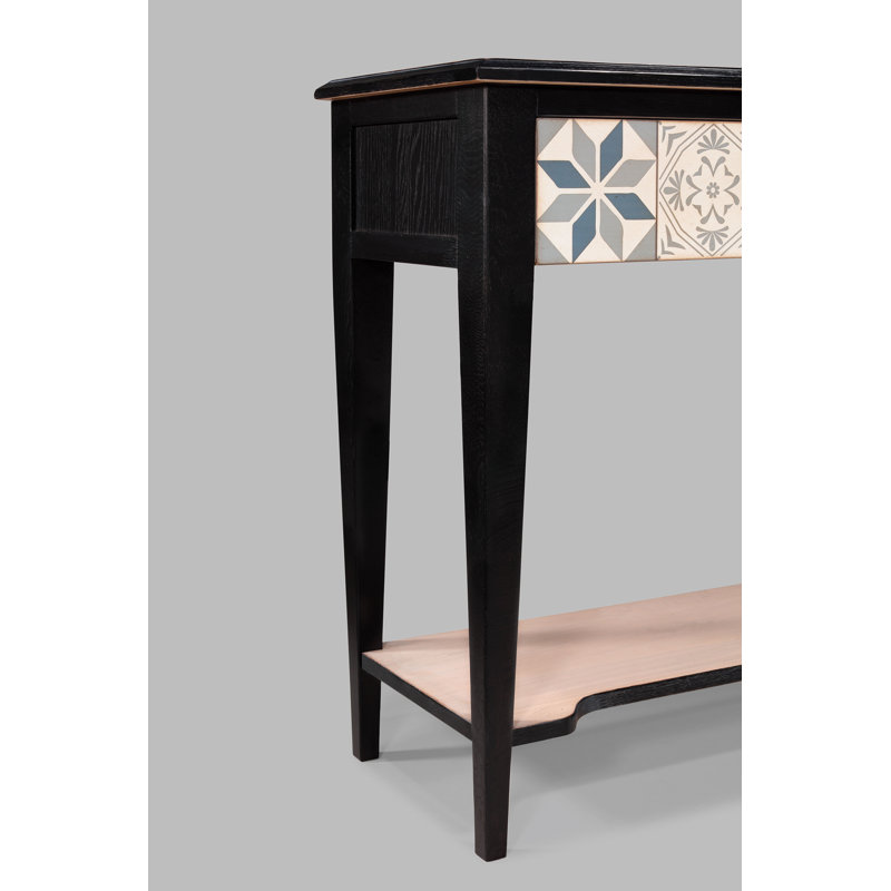 Pigment 39'' W Solid Wood Console Table