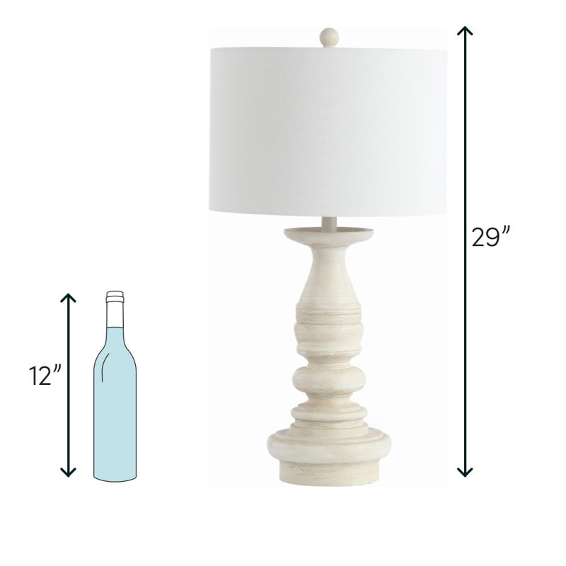 Almaden Resin Table Lamp