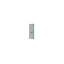 Deltana BBSR333U26D Bell Button, Rectangular with Rope Pattern in Brushed Chrome