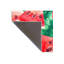 Tapis multicolore lavable à motif de fruits et de melon d'eau-513551041