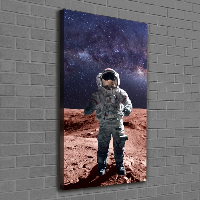 Astronaut - Wrapped Canvas Print
