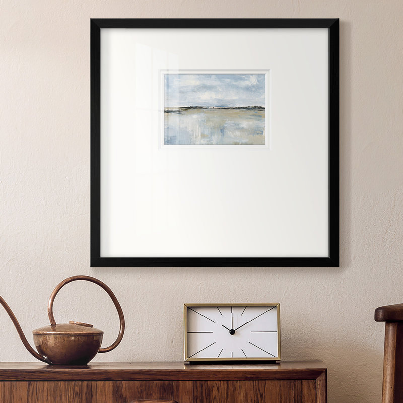 Across The Meadow, H 17 po x l 17 po x P 1,25 po, Noir