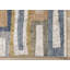 Tapis à motif géométrique intérieur vieilli 8 pi x 10 pi (7 pi 10 po x 10 pi 2 po) Branch Orange-450207803