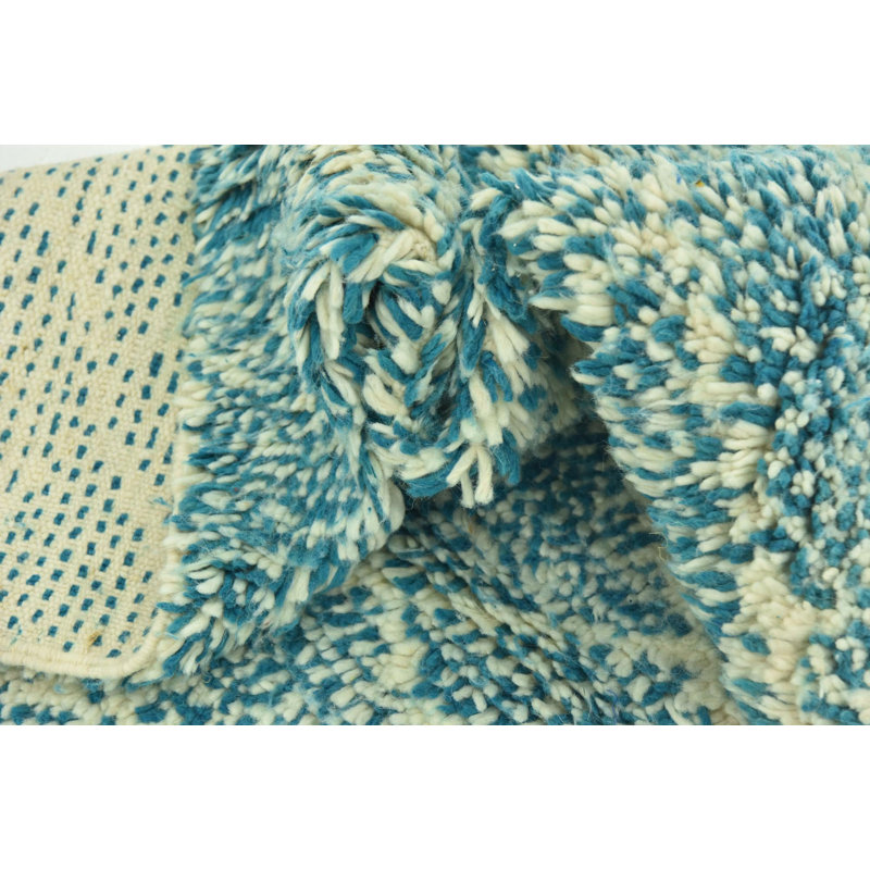 Tapis bleu Julian