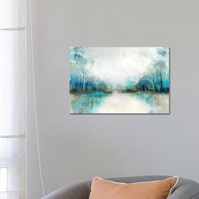 Subtle Horizon - Wrapped Canvas Print, 66.04 cm H x 45.72 cm W x 3.175 cm D