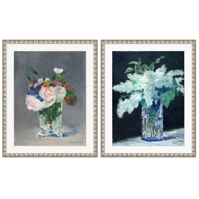 Still Life Flowers Print by Bespoke By Baker