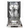 ZLINE 18 in. Compact Top Control Built-In Dishwasher with Tub and Style Handle