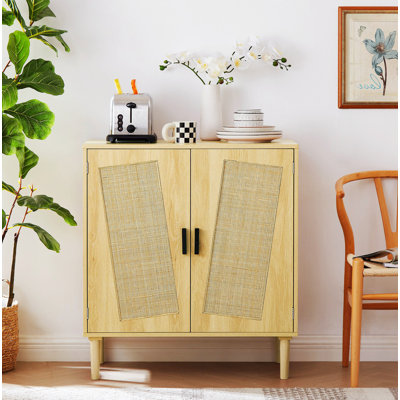 Marsallo 31.51 " W Credenza and Server