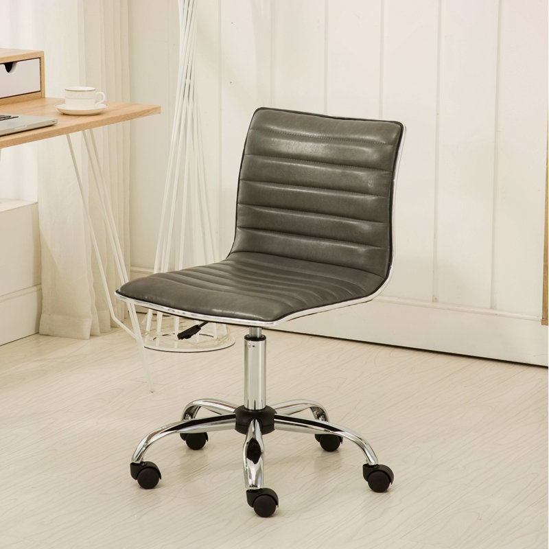 Chaise de bureau Chromel, Gris