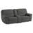 Hashlamoun Upholstered 93'' Reclining Loveseat