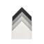 Carreau de mur en porcelaine 4 po x 12 po Paulson-69835044