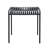 Abra 28" W x 28" D Square Steel Outdoor Dining Table-1547568496