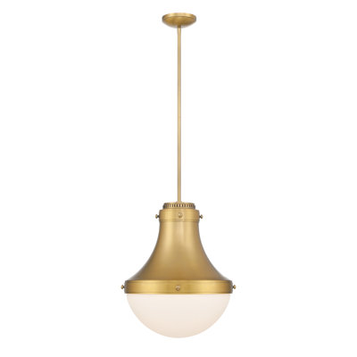 1 LIGHT PENDANT
