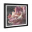 Velvet Labellum Shadowbox Floral & Botanical Print by Oliver Gal, Black Frame, 12 x 12-1485351368-1485351364