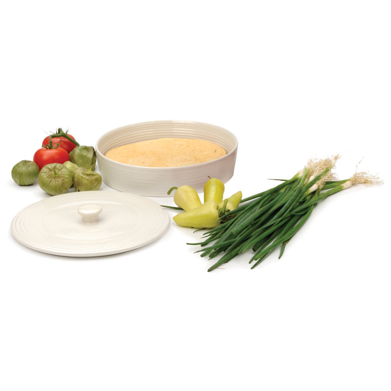 Chauffe-pain tortilla Lillianna, Blanc