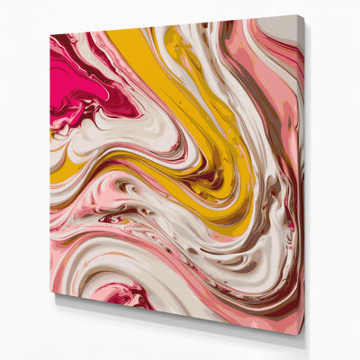 Art abstrait sur toile 74