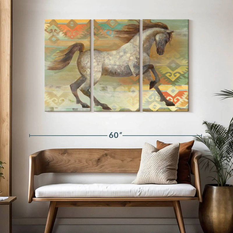 Grande entrée Southwest Boho, H 32 po x l 50 po