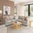 Stedman Modular 2-Seater Loveseat, Living Room Furniture-124279345-124238781