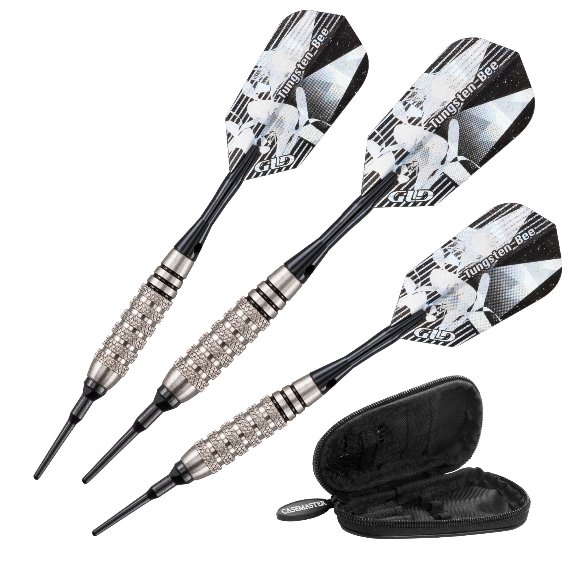 Pointes De Fléchettes L-Style Lip Point – 50 Pièces, Noir, Filetage 25 Mm, Accroche Et Durabilité Top !