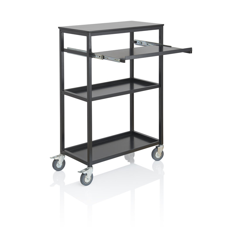 Chariot mobile pour ordinateur portable