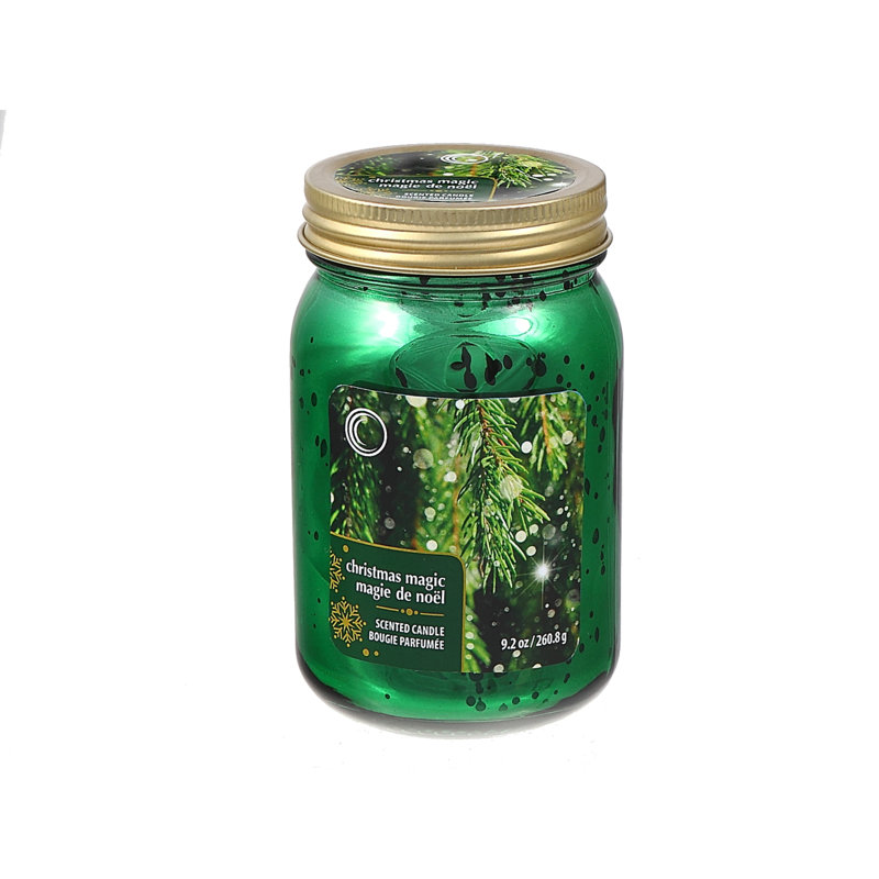 Bougie de Noël parfumée