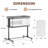 Baby Bassinet 2 in 1 Bedside Sleeper,Folding Portable w/Storage Basket-214121132