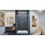 Infinity-Z 44-48" W x 72" H Single Sliding Semi-Frameless Shower Door-11028348-11028351-90587327