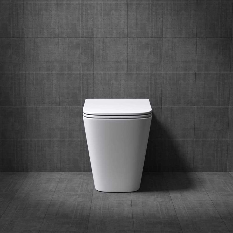 Durovin Bathrooms 1.5L LPF Round (Seat Included)