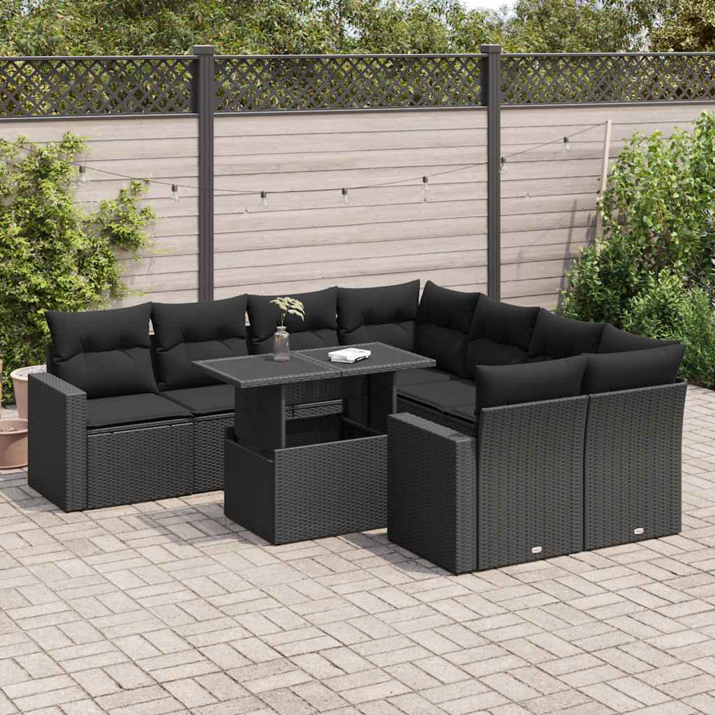 Gartensofa Arric mit Kissen