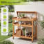 Table de jardin pour l'extérieur