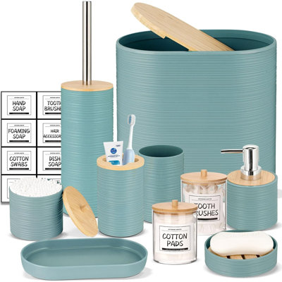 Bathroom Accessory Set Bathroom Tray Tumbler