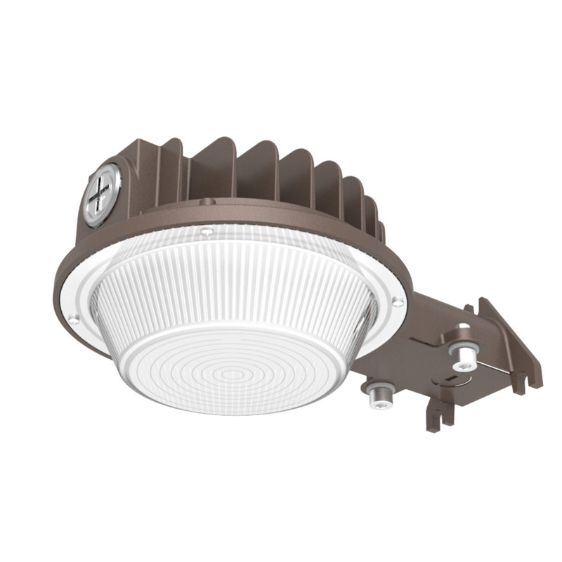 Lumière de grange poussière à l'aube de 10000 lumens avec 3 couleurs (3000K / 4000K / 5000K sélectionnable)