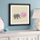 Art sur toile Jumbo Bubble Gum