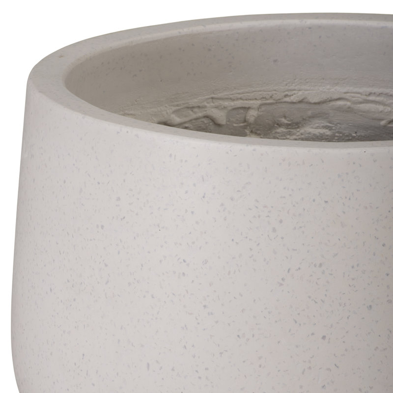 Handmade Pot Planter, 13"H x 19.5"W x 19.5"D