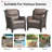 Schutt Outdoor Seat / Back Cushion-428495927-411256866