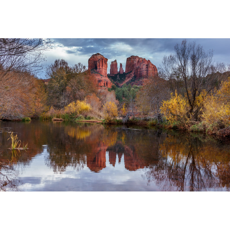 Sedona Arizona - Photographie sur toile tendue, H 24 po x l 36 po