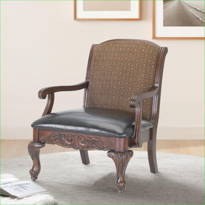 Fauteuil d'appoint rembourré Lucille