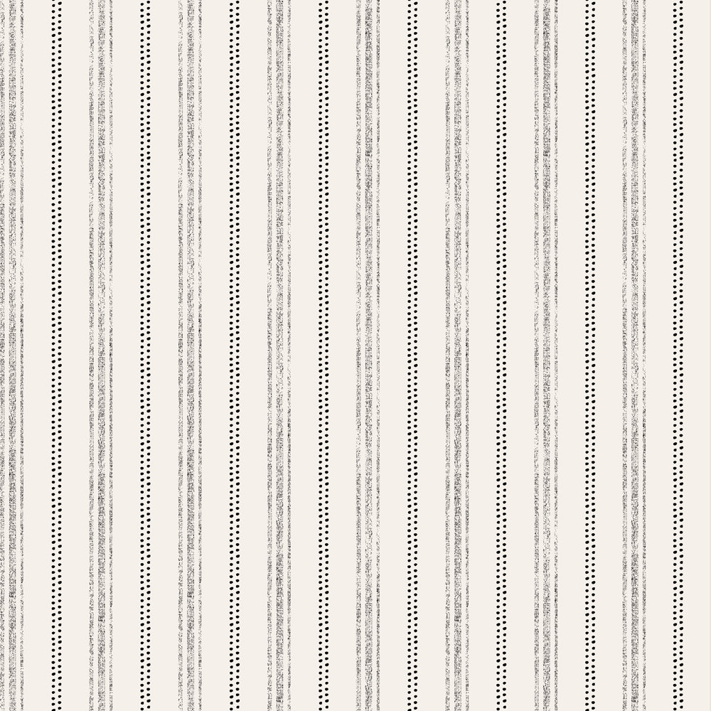 Juba Self-Adhesive Wallpaper Roll, Charcoal/Cotton