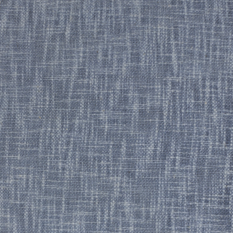 Ocean Blue Cotton Stonewash 22" Square Throw Pillow