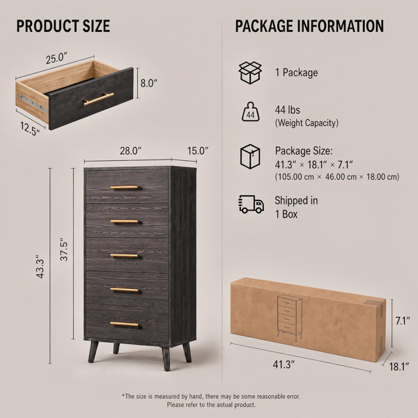 Product Dimensions