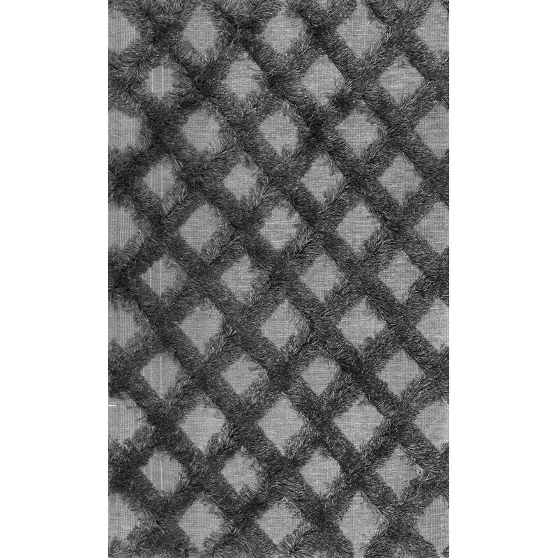Tapis gris foncé, Rectangle 4 pi x 6 pi