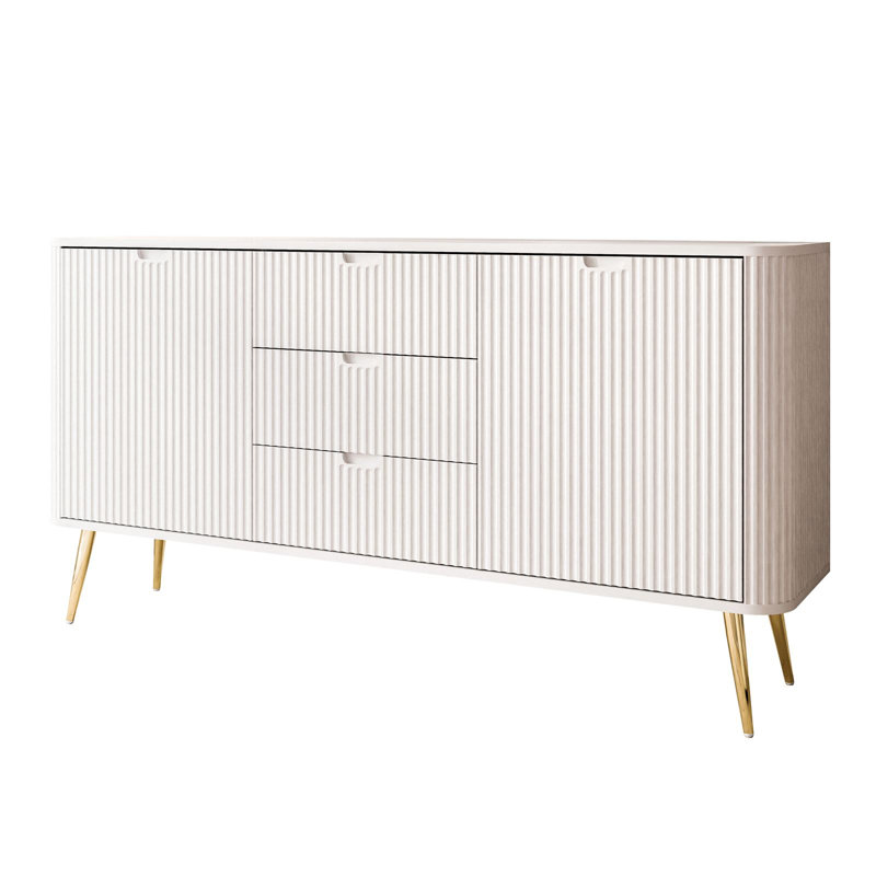 Autin 168cm Sideboard, White