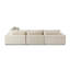 Nathanael 5 - Piece Modular Upholstered L-Sectional