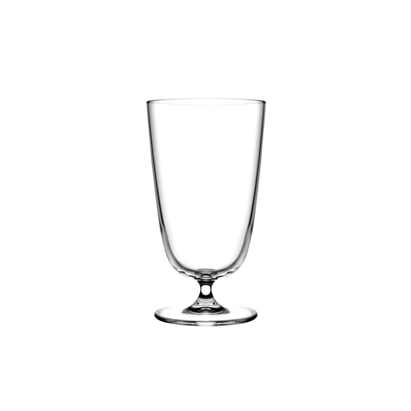 Set of 4 Bar/Giani Crystal Hurricane Glass