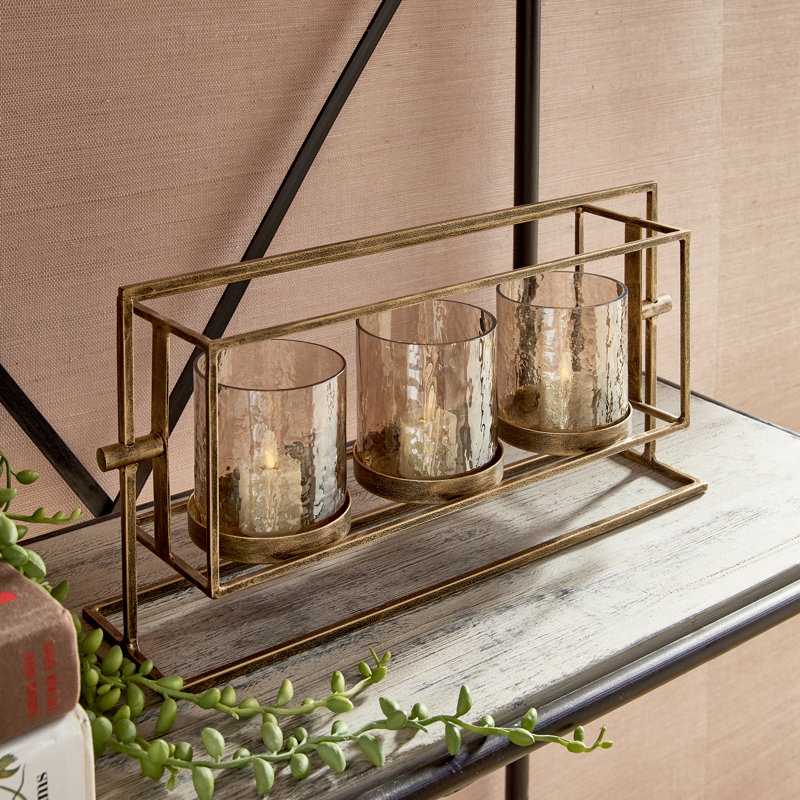 Serenade Hurricane Candle Holder