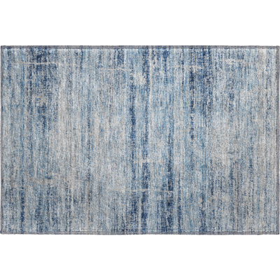 Premium Machine Washable Gerardo Sky Rug