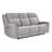 Gia 87.8'' Square Arms Power Reclining Sofa with USB Port-101370425