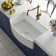 DeerValley Fireclay Single Basin Curved Farmhouse Kitchen Sink with Sink Grid and Basket Strainer