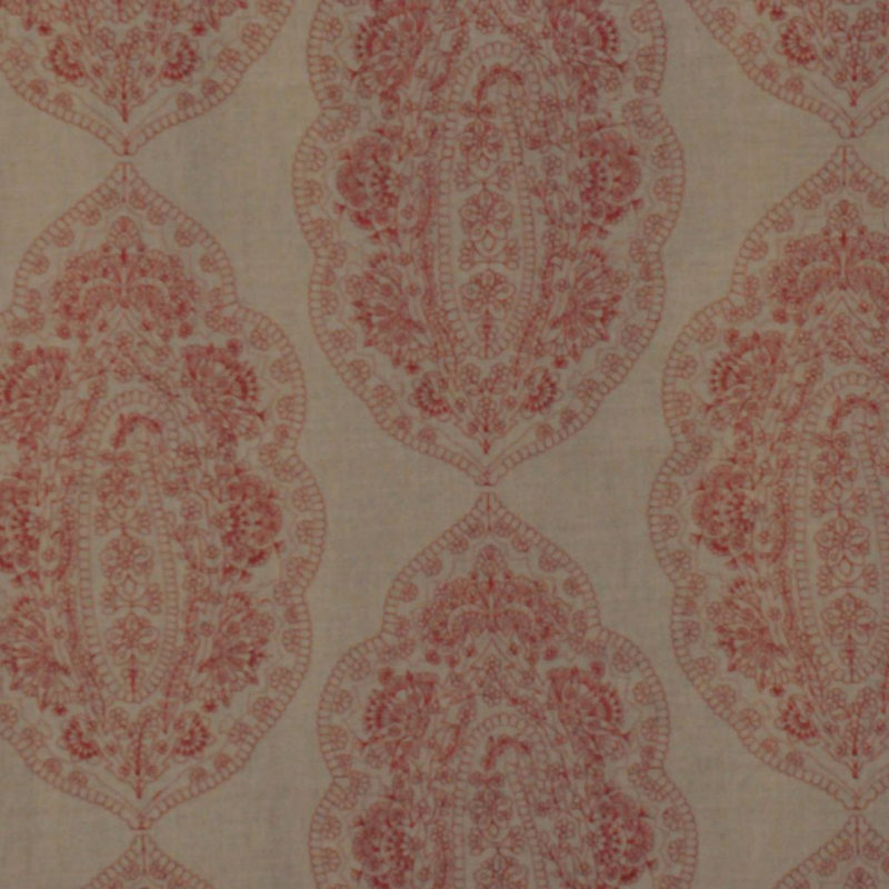 Tissu damassé Luxe, Rouge