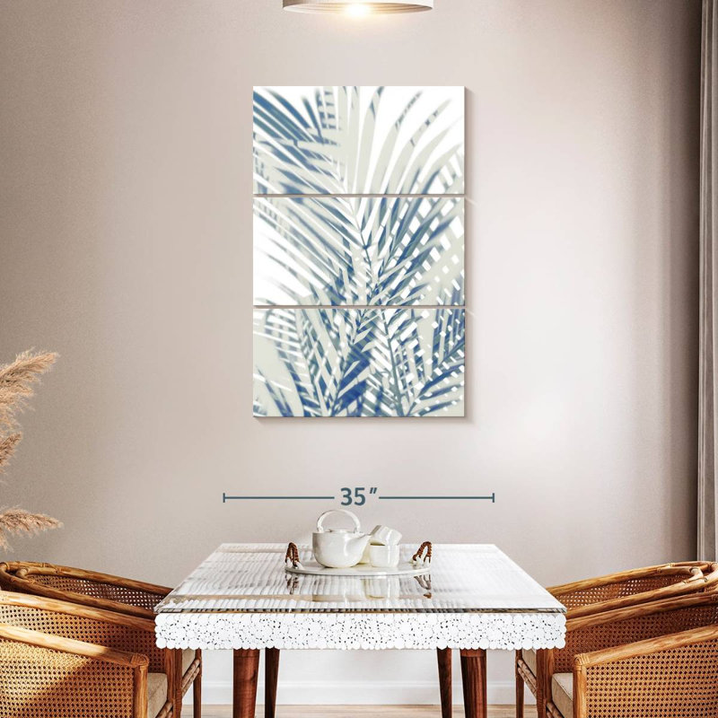 Harnek Palm Shadows I